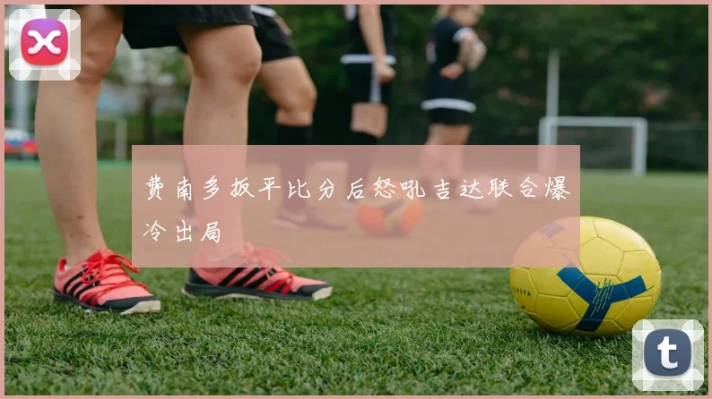 费南多扳平比分后怒吼吉达联合爆冷出局