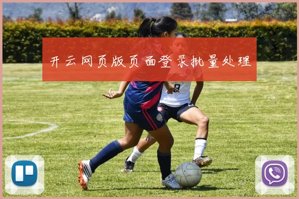 开云网页版页面登录批量处理