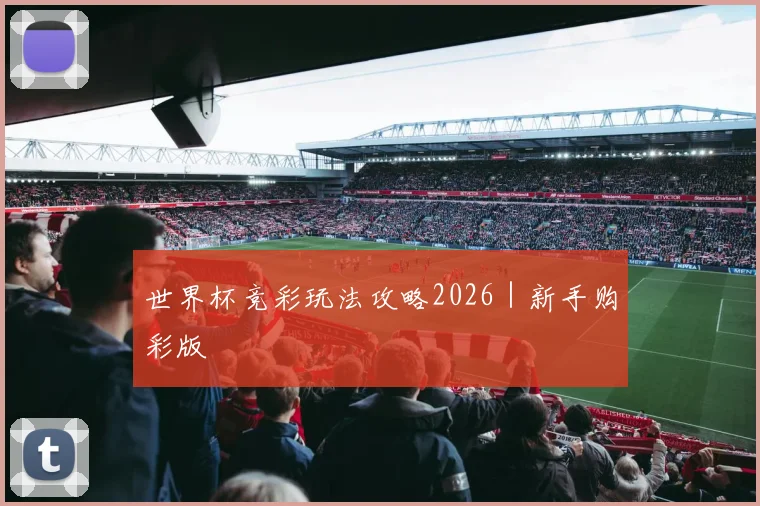 世界杯竞彩玩法攻略2026｜新手购彩版