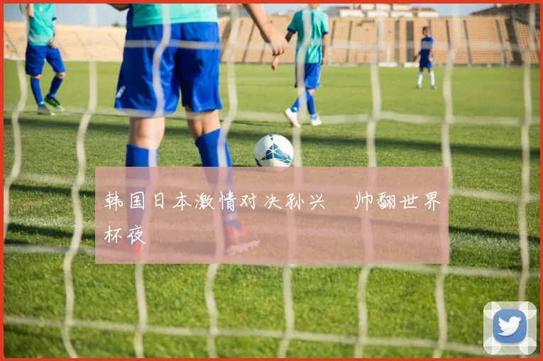 韩国日本激情对决孙兴慜帅翻世界杯夜