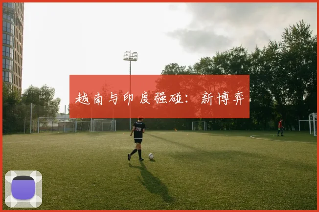越南与印度强碰：新博弈
