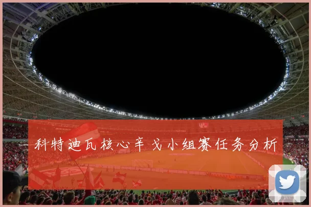科特迪瓦核心辛戈小组赛任务分析