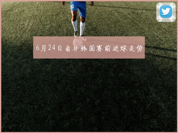 6月24日南非韩国赛前进球走势